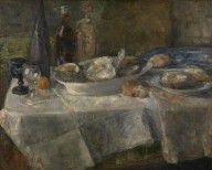 James Ensor - Still Life with Oysters