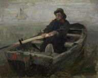 James Ensor - The Rower