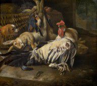 Jan Baptist Weenix Melchior d' Hondecoeter - Still life