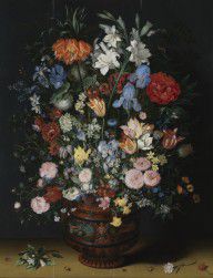Jan Brueghel I - Flowers in a vase
