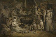 Jan Brueghel I - Visit to the Peasants