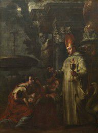 Jan Erasmus Quellinus - The miracles of Saint Hugo of Lincoln