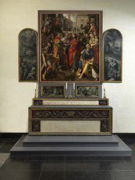 Maerten de Vos - Altarpiece of the Guild of the Minters