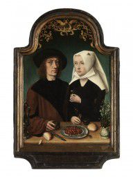 Master of Frankfurt - The Painter and his Wife