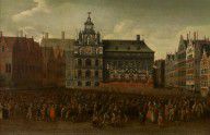 Maximiliaen Pauwels - The Proclamation of the Peace of Munster on the Grote Markt in Antwerp