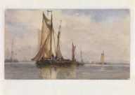 Paul Jean Clays - Sea view 1867