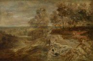 Peter Paul Rubens - The hunt