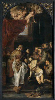 Peter Paul Rubens - The Last Communion of Francis of Assisi