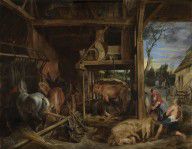Peter Paul Rubens - The prodigal son