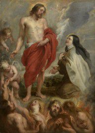 Peter Paul Rubens - Theresa Interceding for Bernardino de Mendoza in Purgatory