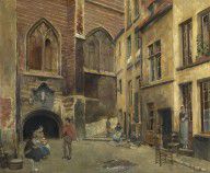Piet Verhaert - The Old Antwerp Butcher Hall