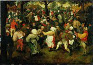 Pieter Brueghel I - The Dance of the Bride