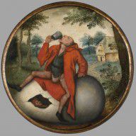 Pieter Brueghel II - A Flemish Proverb