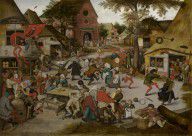 Pieter Brueghel III - Saint Joris Fair