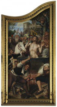 Quinten Massijs - Altarpiece of the Guild of the Joiners R