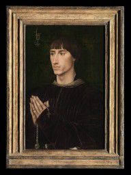 Rogier van der Weyden - Diptych of Philippe de Croy