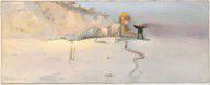 Charles Conder Hot Wind 