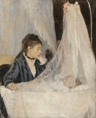 Berthe Morisot The Cradle 