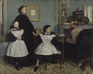 Edgar Degas The Bellelli Family 