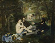 Edouard Manet Luncheon on the Grass 