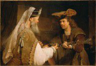 Aert de Gelder (Dutch Ahimelech Giving the Sword of Goliath to David 