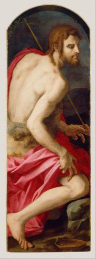 Agnolo Bronzino (Italian St. John the Baptist 
