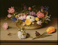 Ambrosius Bosschaert the Elder (Dutch Flower Still Life 