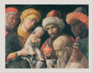 Andrea Mantegna (Italian (Paduan) Adoration of the Magi 