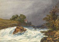 Attributed to Samuel H. Owen (River Scene with House) 