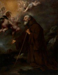 Bartolomé Esteban Murillo (Spanish The Vision of Saint Francis of Paola 