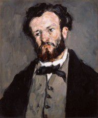 Cézanne, Paul Portrait of Anthony Valabrègue 
