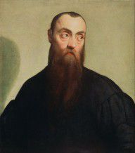 Jacopo Bassano (Italian, about 1510 or 1515 1592) Portrait of a Bearded Man _2