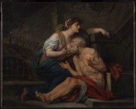 Jean-Baptiste Greuze (French Cimon and Pero- 