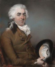 John Russell, R.A. (British Portrait of George de Ligne Gregory 