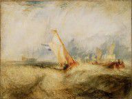 Joseph Mallord William Turner (British Van Tromp, Going About to Please His Masters 