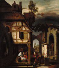 Nicolaes Maes (Dutch Adoration of the Shepherds 