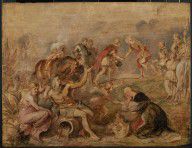 Peter Paul Rubens (Flemish Meeting of King Ferdinand of Hungary and Cardinal-Infante Ferdinand of
