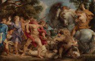 Peter Paul Rubens (Flemish The Calydonian Boar Hunt 