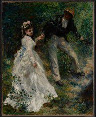 Pierre-Auguste Renoir (French La Promenade 