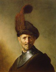 Rembrandt Harmensz. van Rijn (Dutch An Old Man in Military Costume 