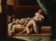 Théodore Géricault (French Three Lovers 