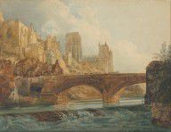 Thomas Girtin (British Durham Cathedral and Castle 