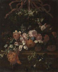 Gaspar Peter Verbruggen - Bouquet of flowers