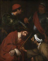 Jacob Van Oost - Christ Crowned with Thorns