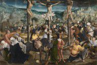 Jan Provoost - The crucifixion