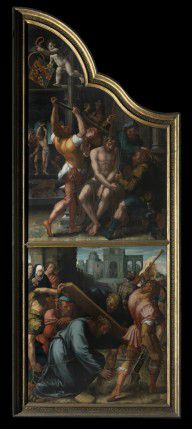 Barend van Orley - Passion triptych l