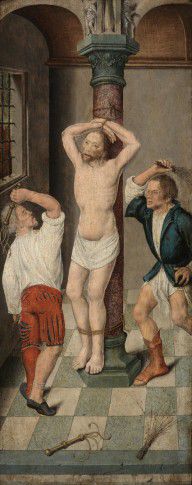 Bouts Aelbrecht - Crucifixion 1d