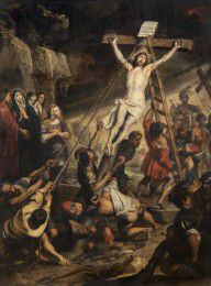 Gerard Zegers - Raising of the cross
