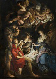 Peter Paul Rubens - The birth of Christ
