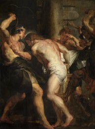Peter Paul Rubens - The flagellation